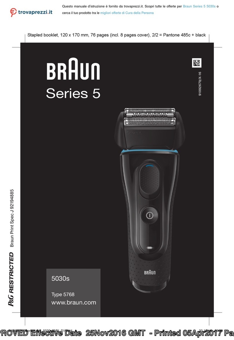 Braun 5030s manual