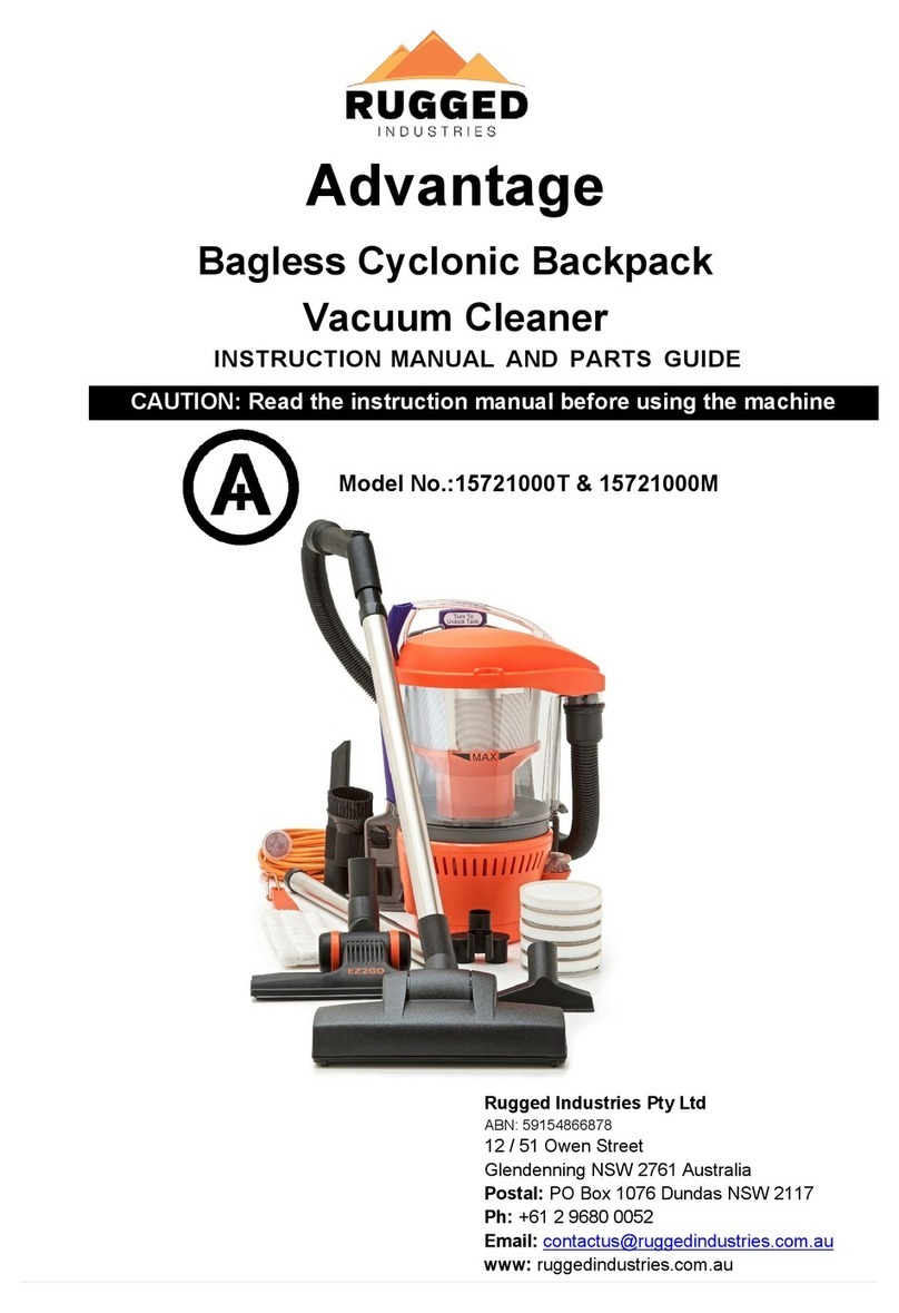 Rugged Computing Advantage Instruction Manual and Parts Book