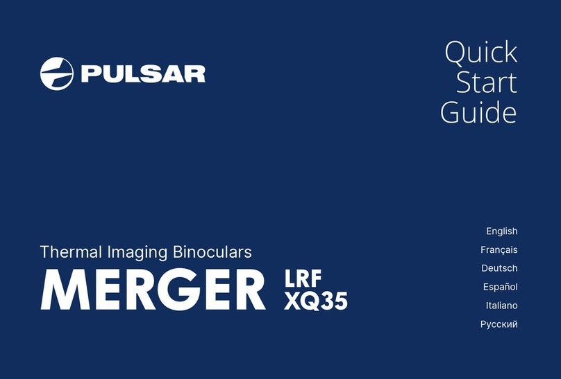 Pulsar MERGER LRF XQ35 User manual Pulsar MERGER LRF XQ35 User manual