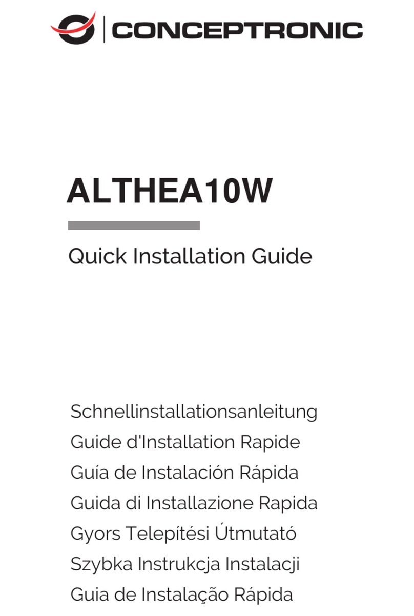 Conceptronic ALTHEA10W User manual