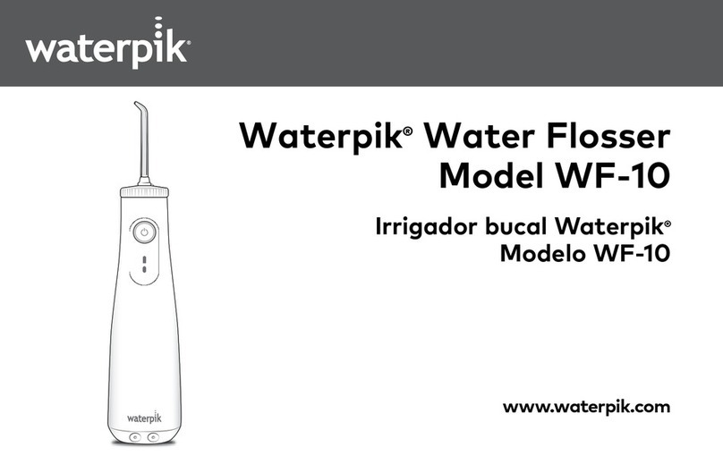 Waterpik WF-10 Series instruction manual