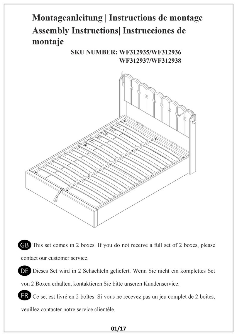 Otto WF312935 Assembly instructions