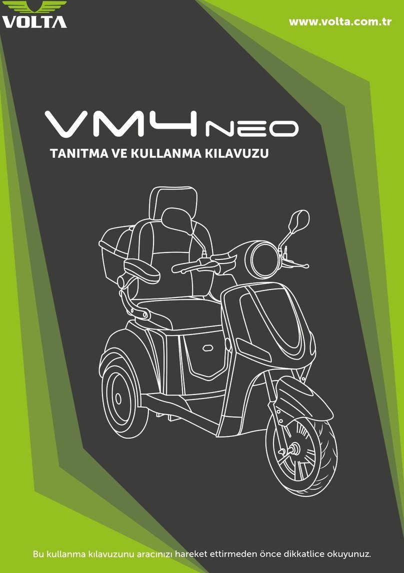 VOLTA VM4 NEO INTRODUCTION AND USER'S GUIDE