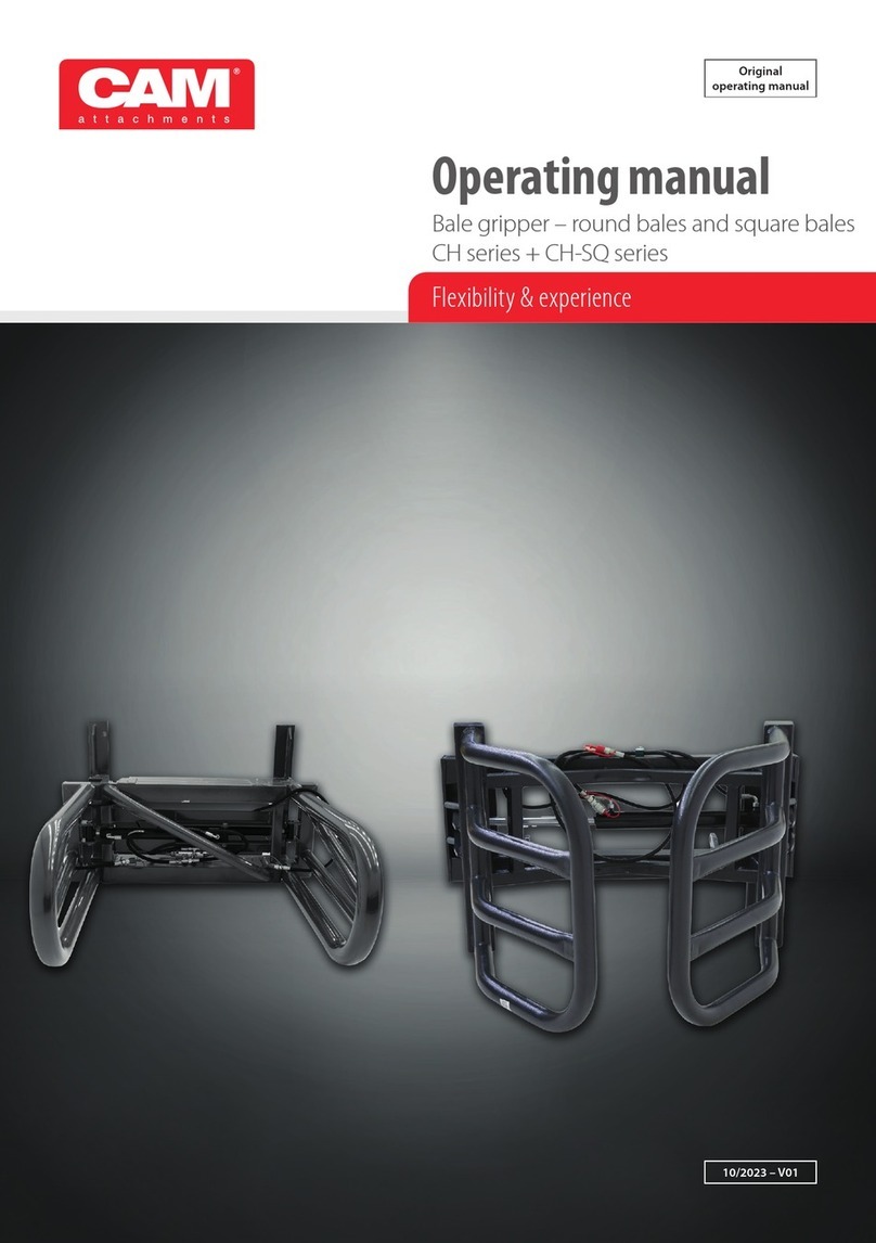 cam CH Series operating manual