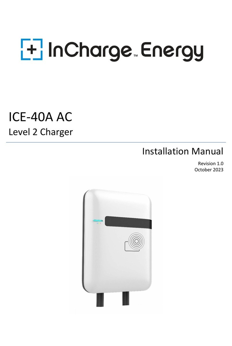InCharged Energy ICE-40A AC installation manual