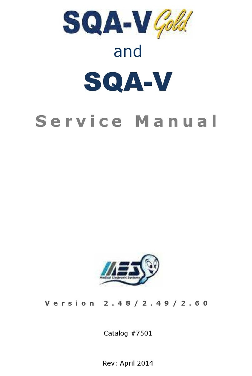 MES SQA-V Gold User manual