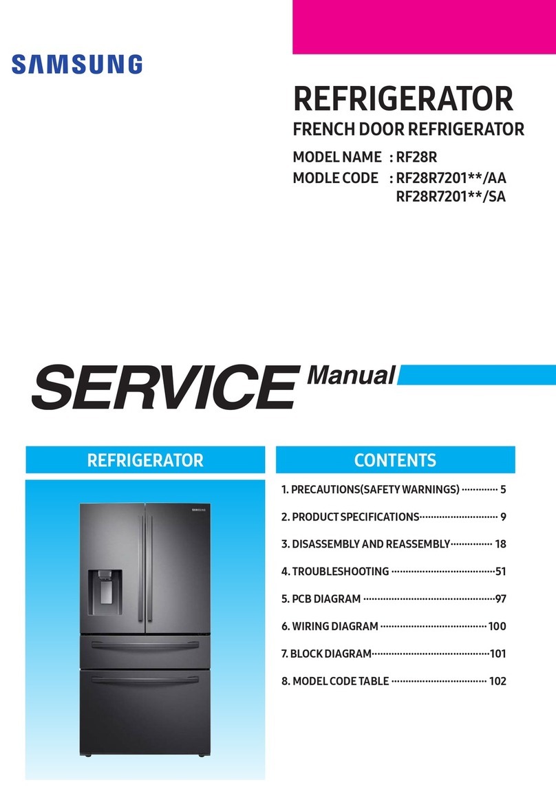 Samsung RF28R7201 AA Series User manual