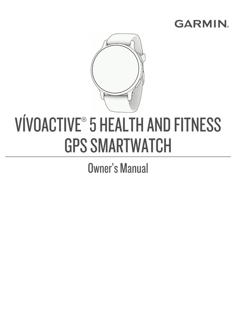 Garmin VIVOACTIVE 5 owner's manual