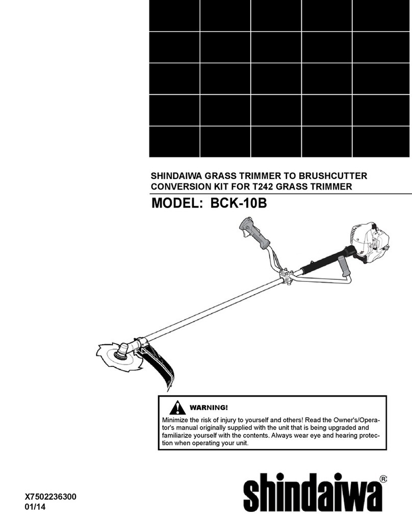 Shindaiwa BCK-10B manual