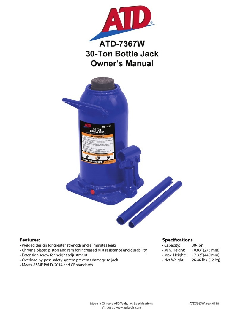 ATD Tools ATD-7367W owner's manual