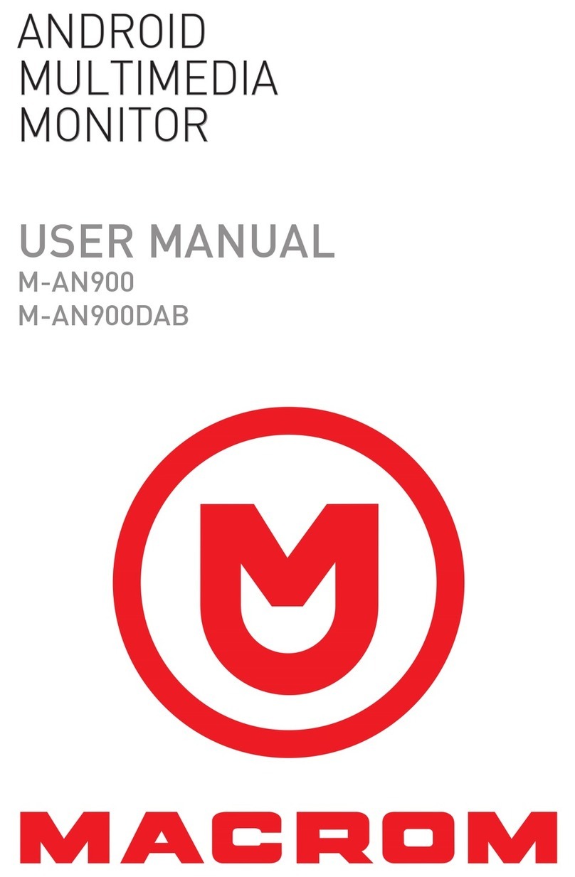 Macrom M-AN900 User manual Macrom M-AN900 User manual
