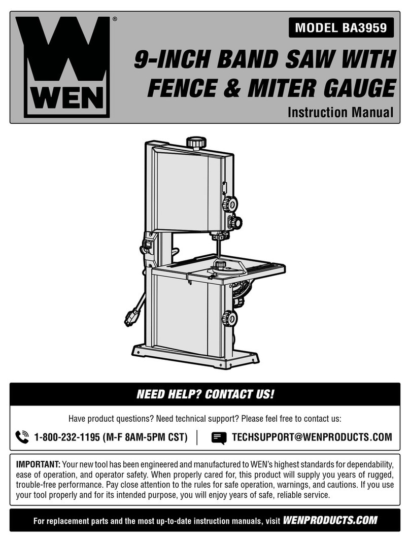 Wen BA3959 User manual