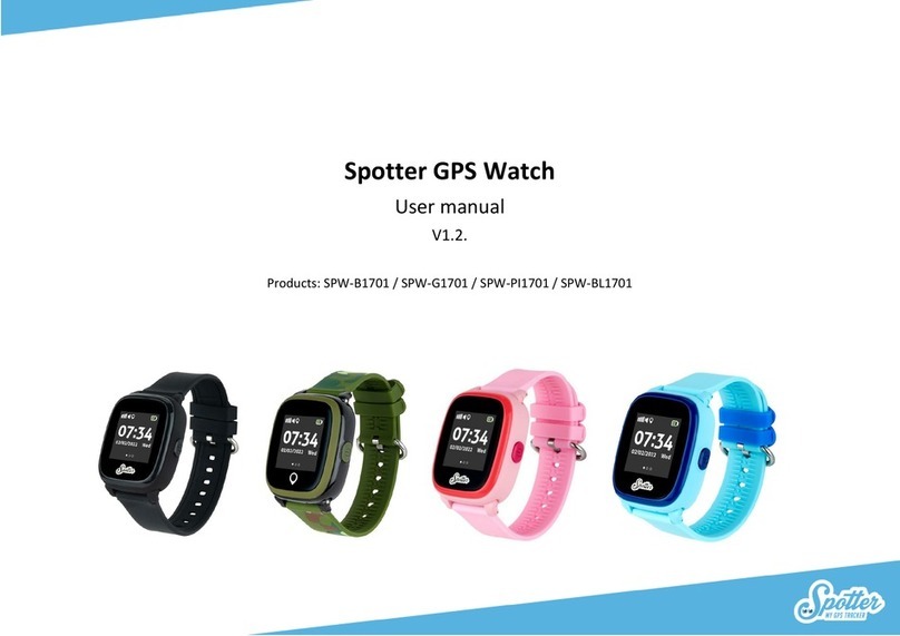 Spotter SPW-B1701 user manual