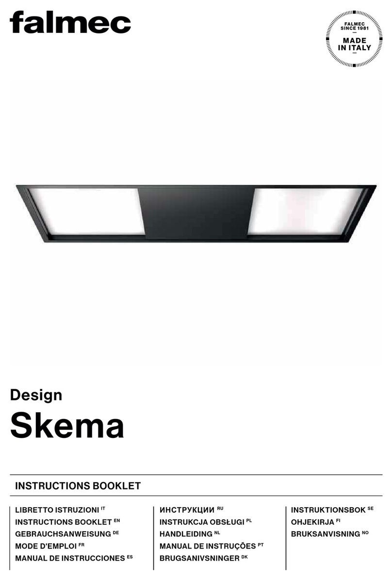 FALMEC SKEMA120W User manual
