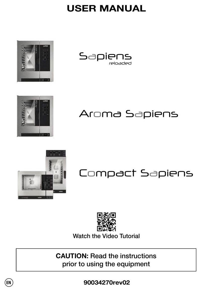 Lainox Compact Sapiens user manual