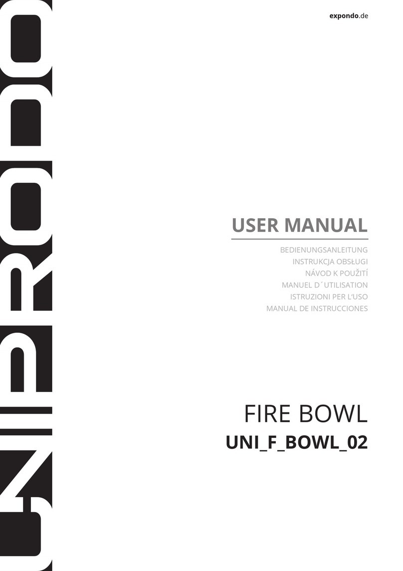 UNIPRODO UNI F BOWL 02 user manual