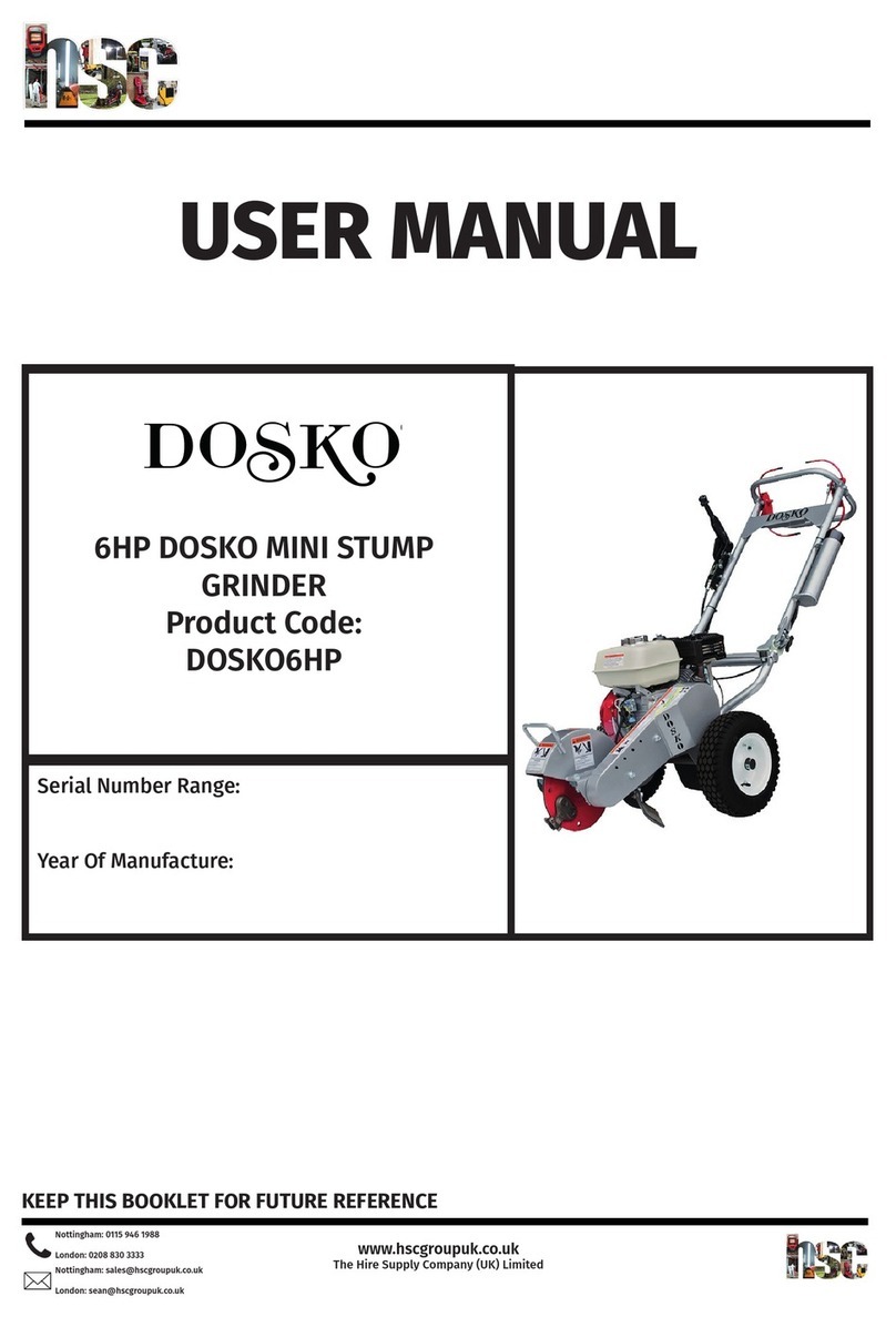 HSC DOSKO DOSKO6HP User manual