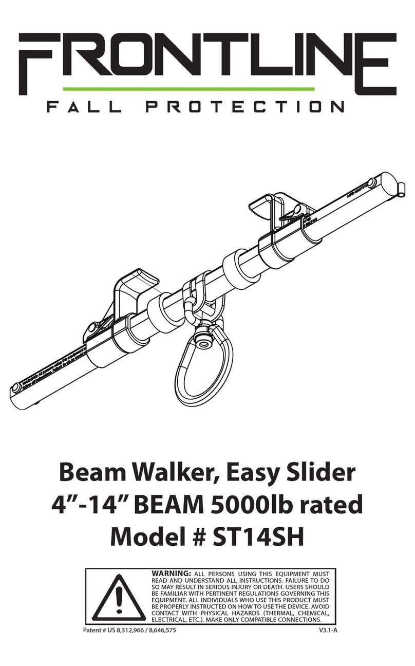 FrontLine ST14SH User manual