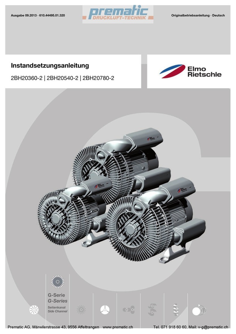 Elmo Rietschle 2BH20360-2 User manual