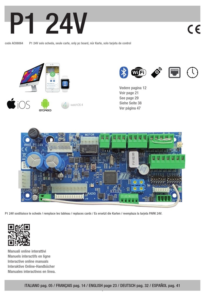 RIB P1 24V User manual