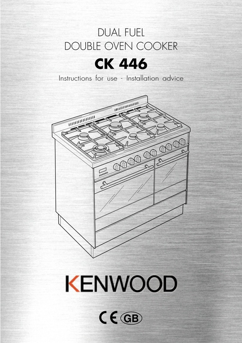 Kenwood CK 446 User manual