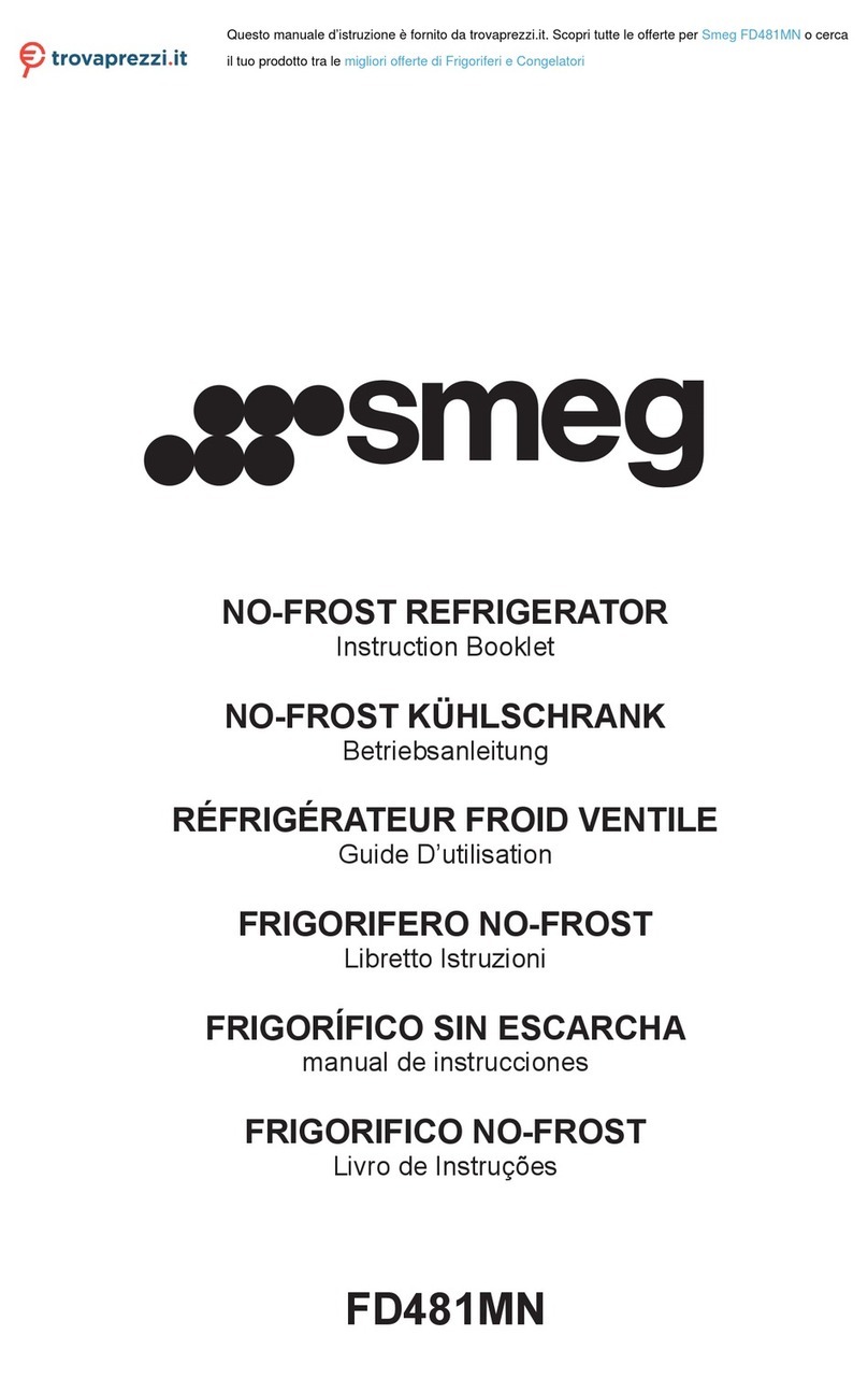 Smeg FD481MN User manual