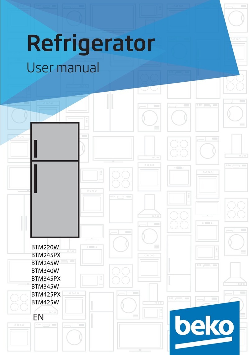 Beko BTM220W User manual Beko BTM220W User manual