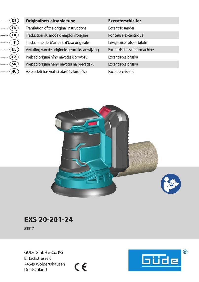 GÜDE EXS 20-201-24 Translation of the original instructions