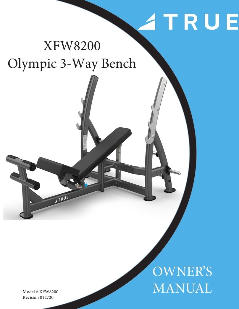 True XFW8200 User manual
