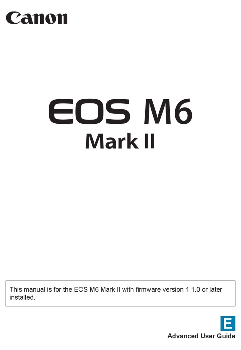 Canon ICAM62B Advanced user's guide