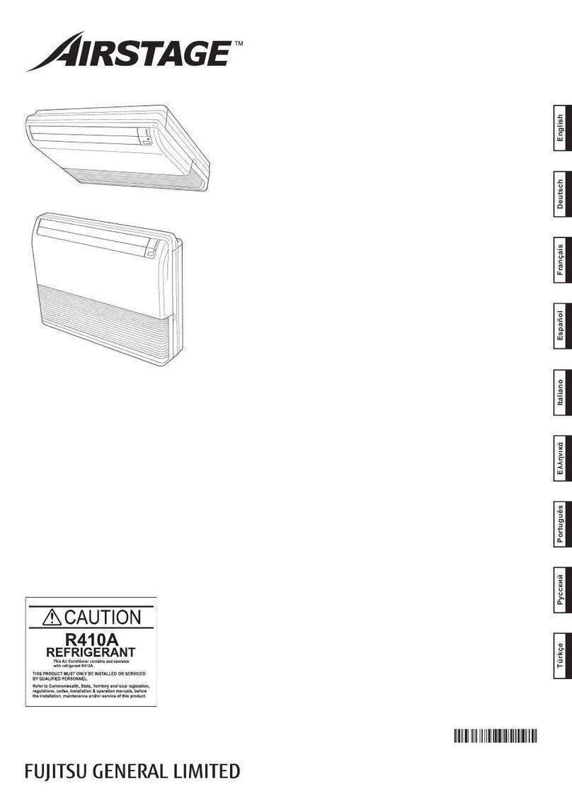 AirStage AB A012GTEH Series User manual