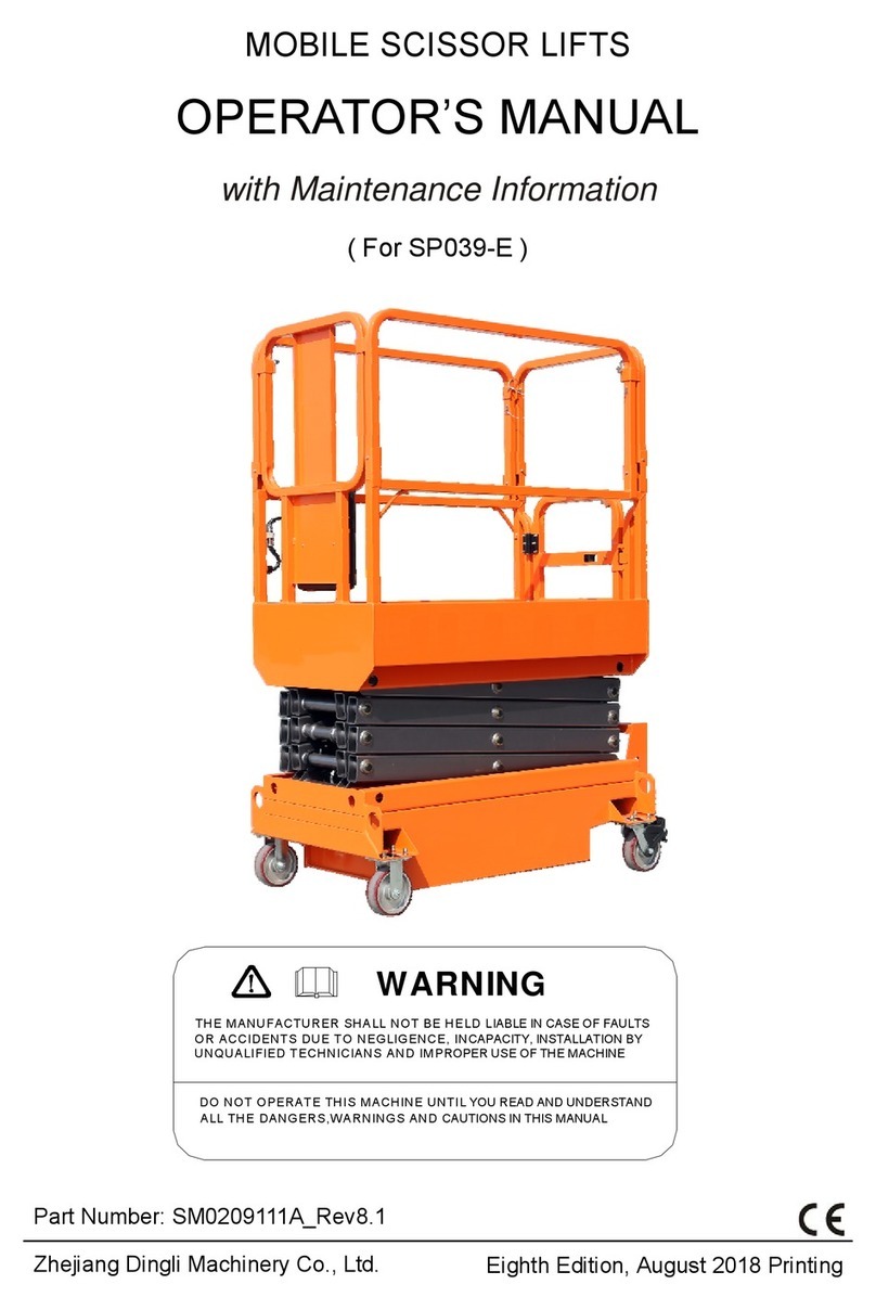 DINGLI SP039-E Setup guide