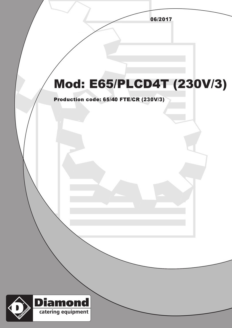 Diamond 65/40 FTE operating instructions