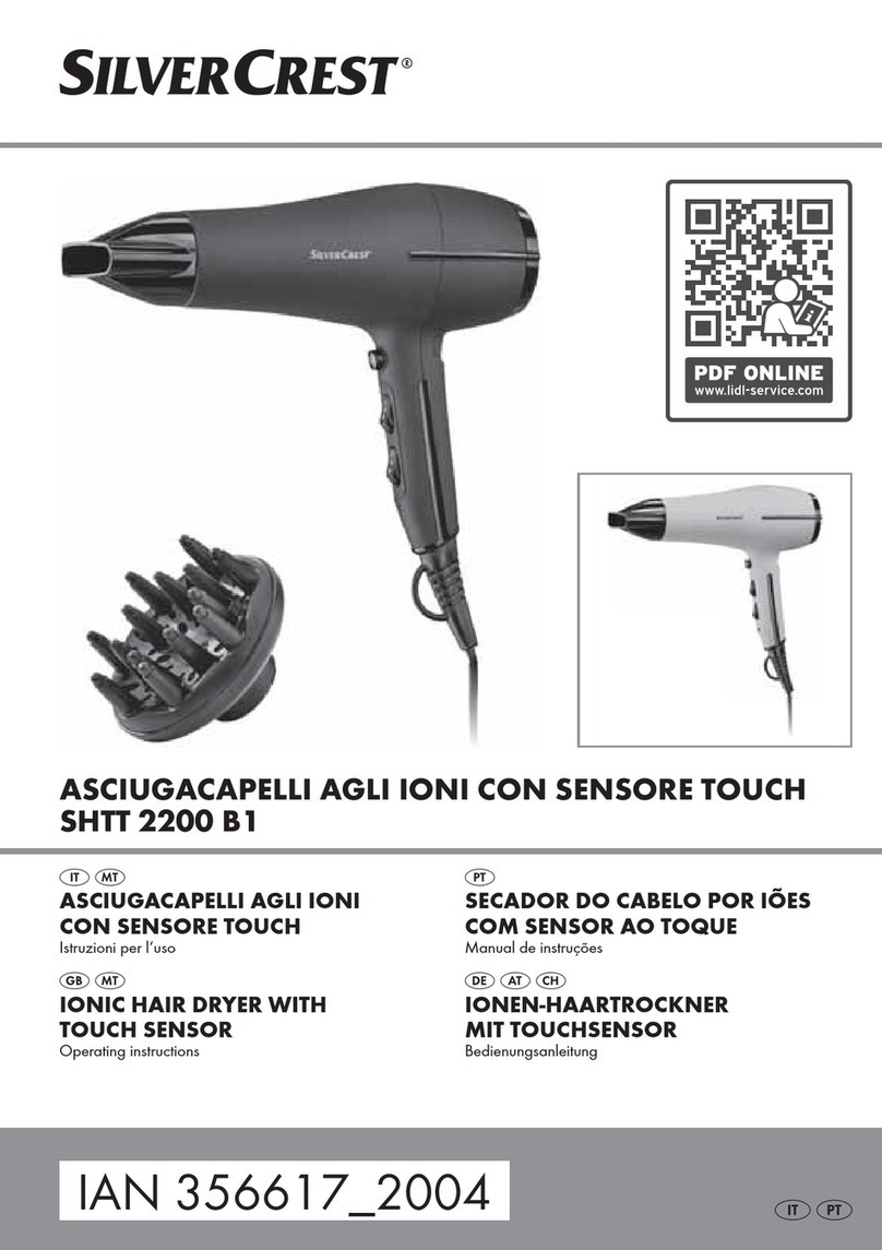 Silvercrest 356617 2004 User manual