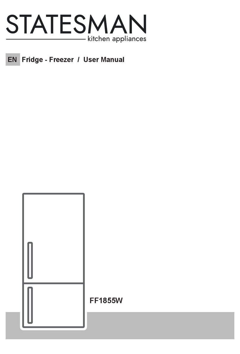 STATESMAN FF1855W user manual