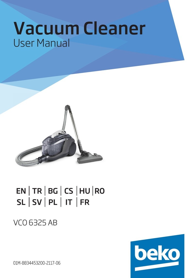 Beko 01M-8834453200-2117-06 user manual