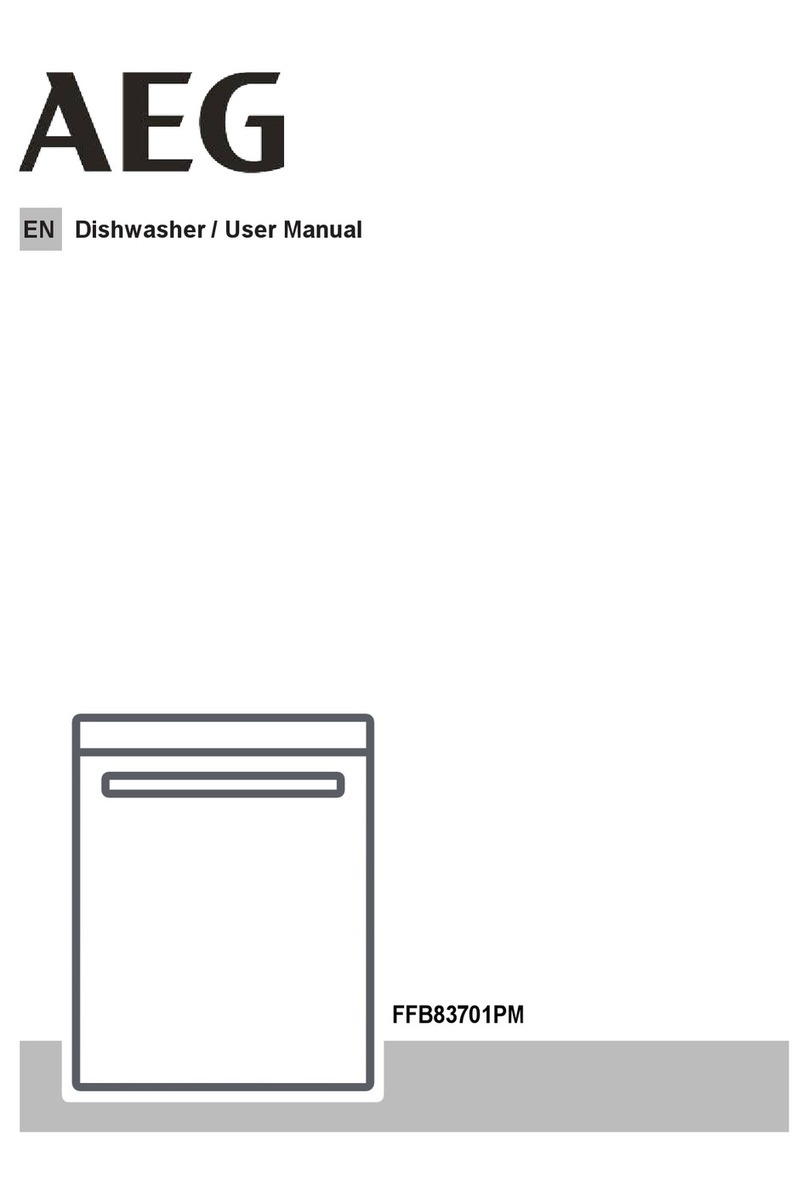 AEG FFB83701PM User manual AEG FFB83701PM User manual