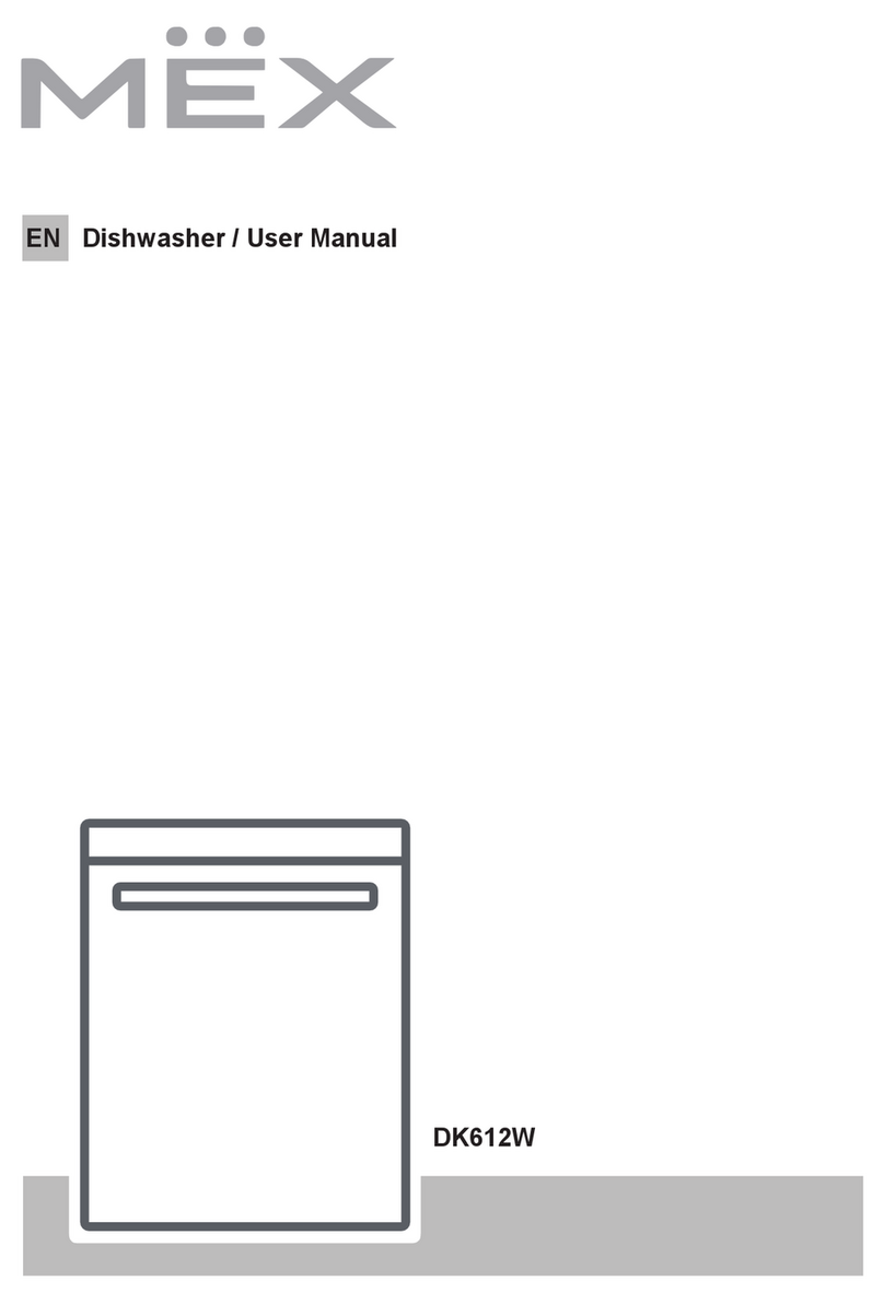 Mex DK612W user manual