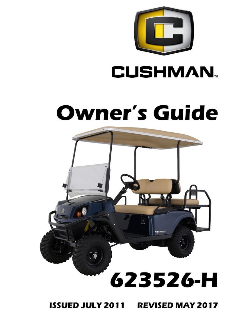 Cushman 623526-H User manual