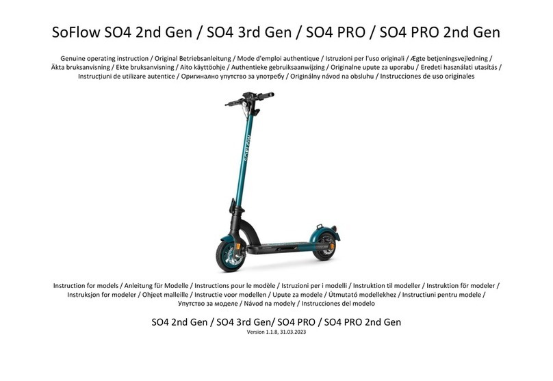 SoFlow SO4 2nd Gen User manual SoFlow SO4 2nd Gen User manual
