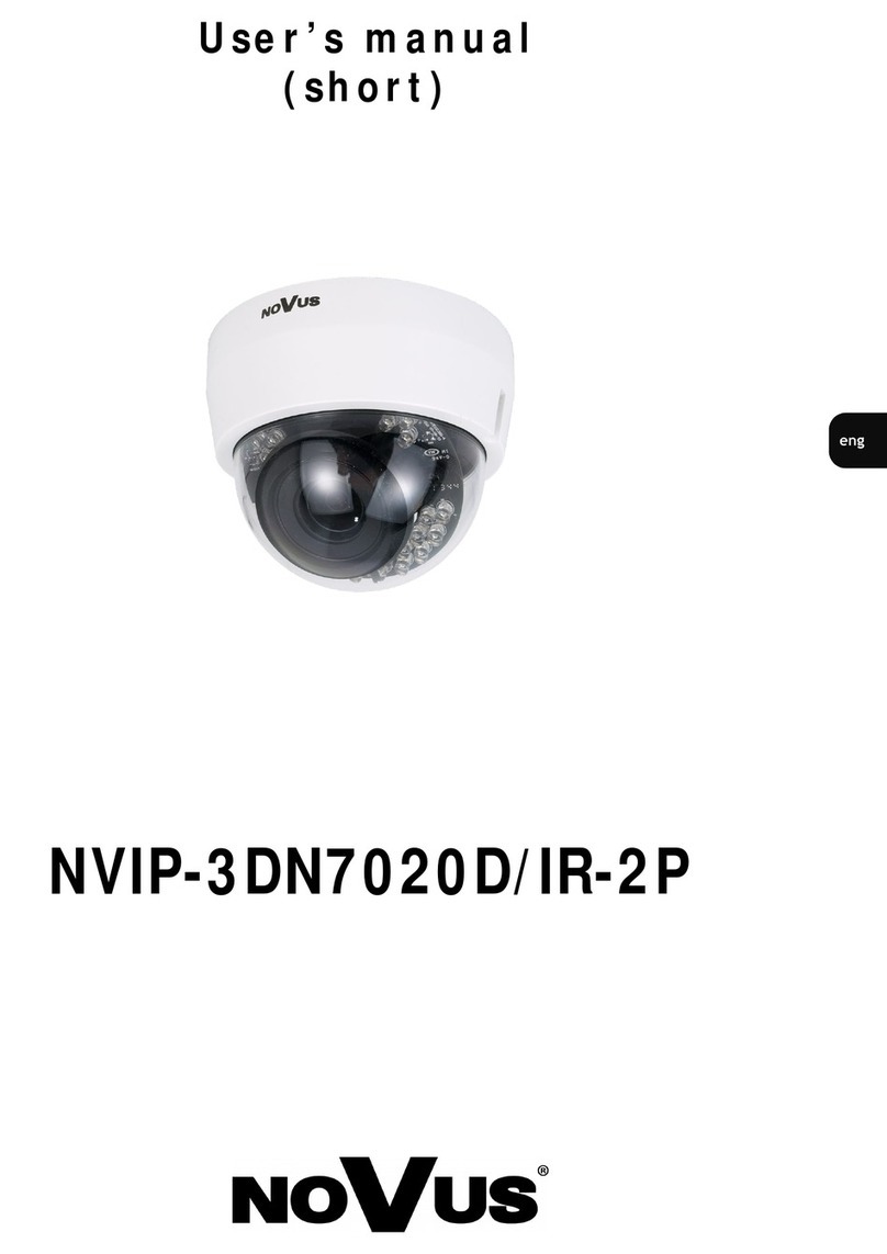 Novus NVIP-3DN7020D/IR-2P User manual Novus NVIP-3DN7020D/IR-2P User manual