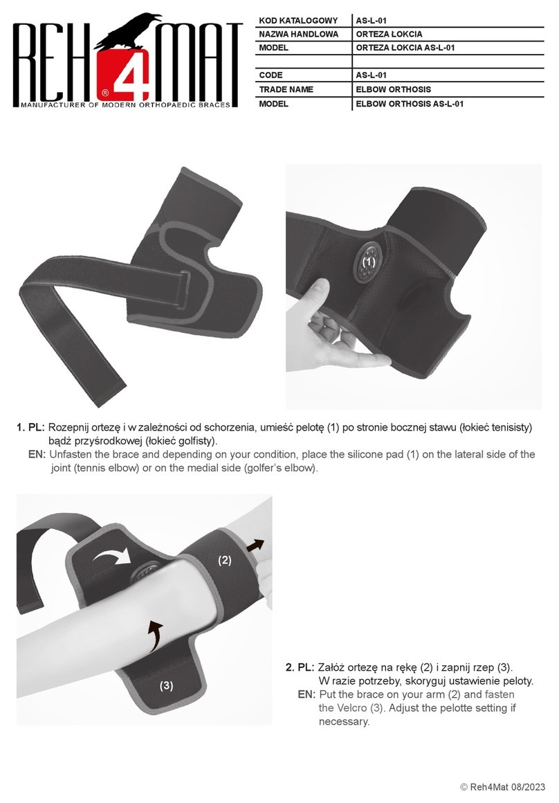 REH4MAT AS-L-01 quick start guide