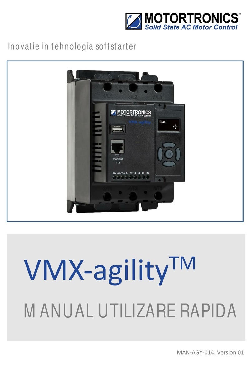 motortronics VMX-agility quick start guide