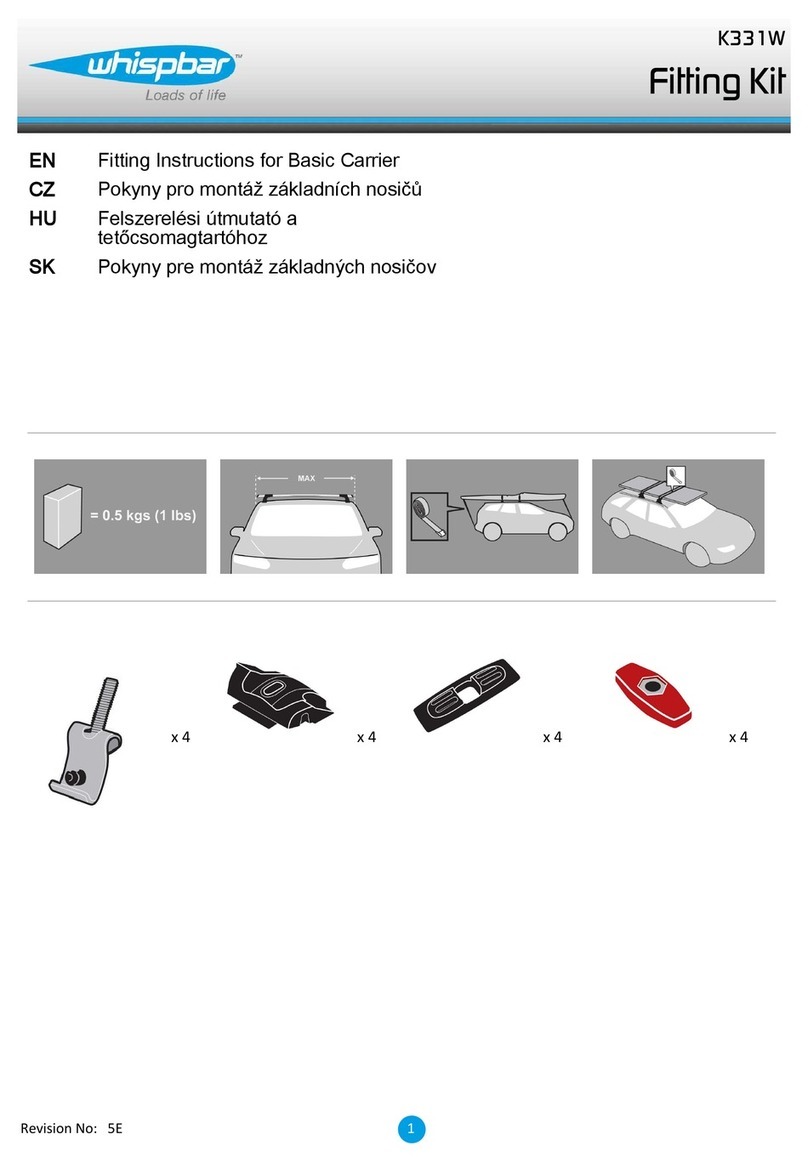 Whispbar K331W User manual Whispbar K331W User manual