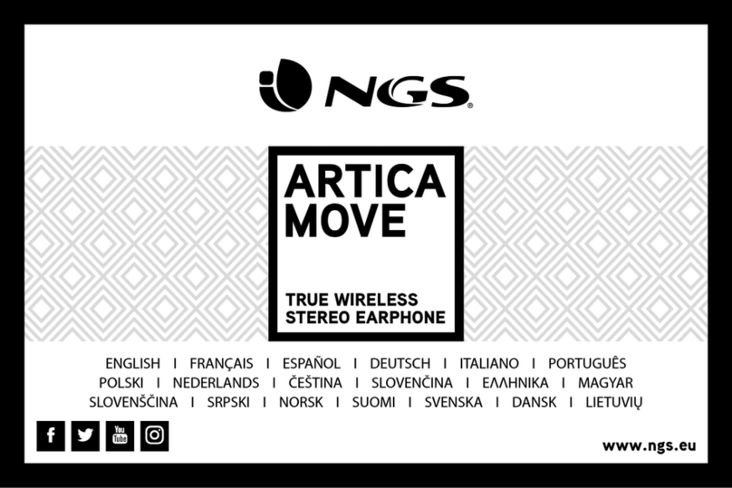 NGS ARTICA MOVE user manual