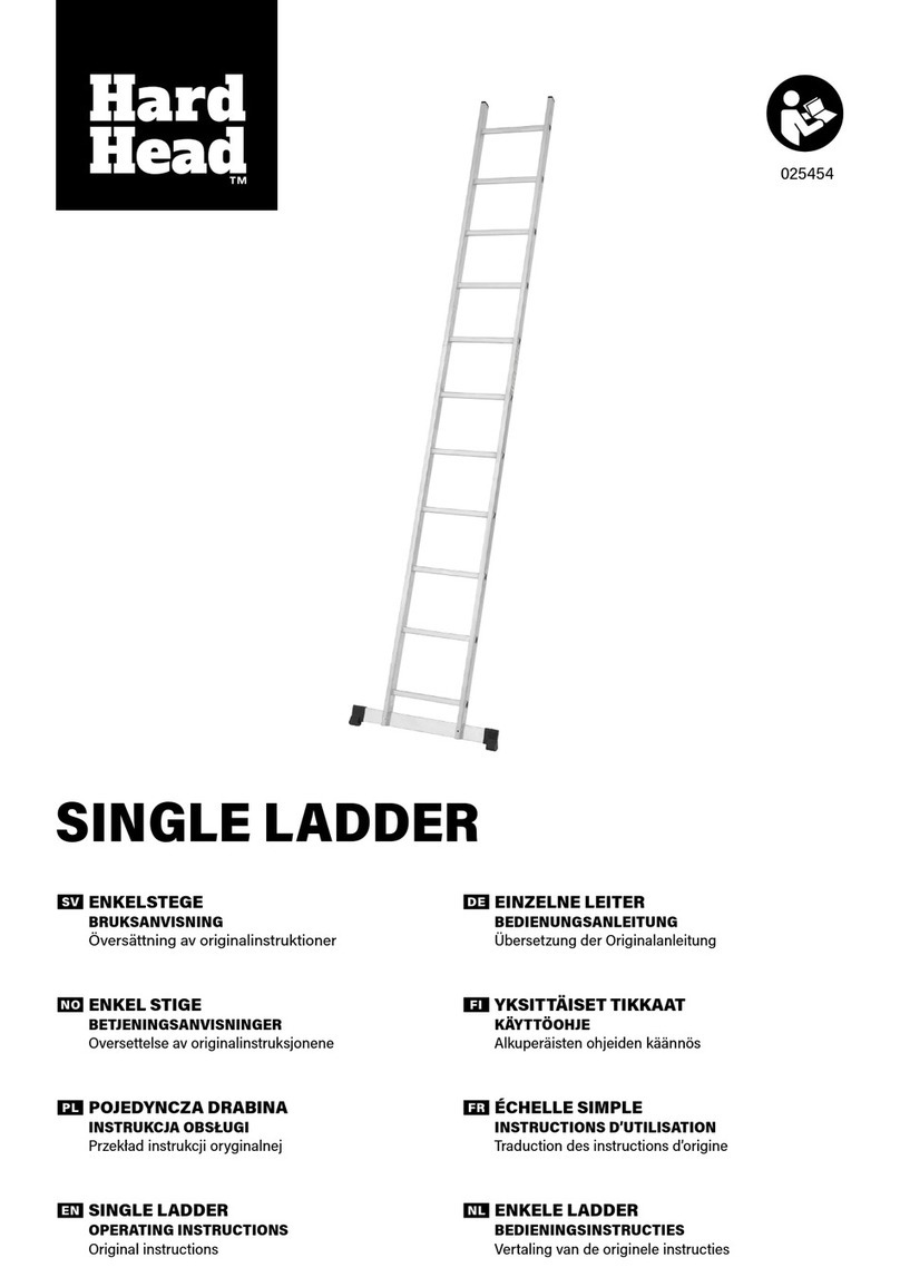 Hard Head 025454 User manual