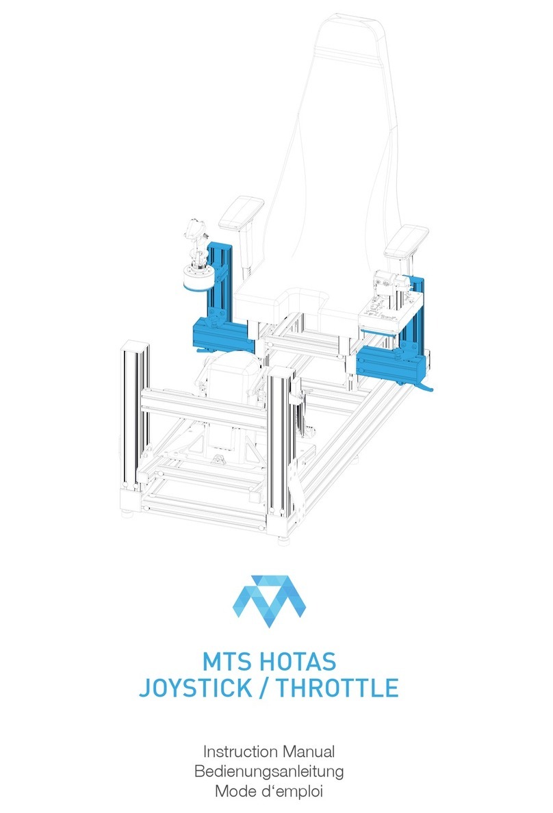 Monstertech MTS HOTAS instruction manual