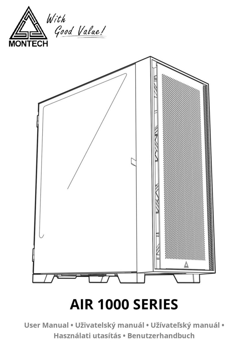Montech AIR 1000 Series User manual