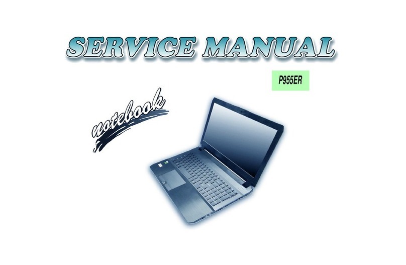 Clevo P955ER User manual