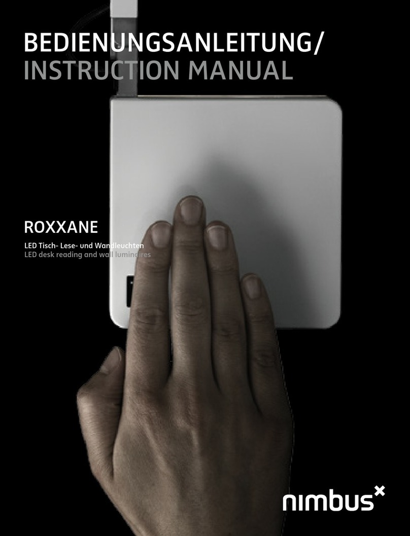 Nimbus Water Systems ROXXANE User manual
